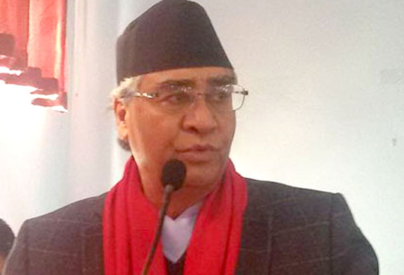 PM Deuba says govt has prioritized climate change impact reduction policy